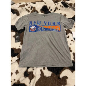 NEW new york islanders boys medium shirt